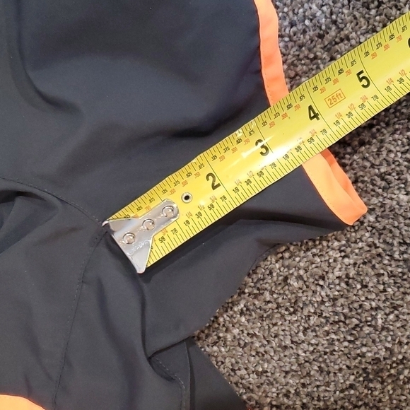 Nike Womens running athletic shorts sz L - Picture 5 of 9